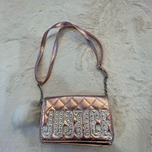 Pink Patent Leather Purse